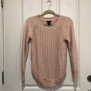 Calvin Klein sweater small blush color